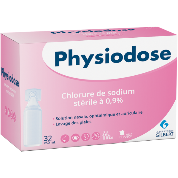 Sérum physiologique stérile 50 ml