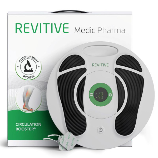 REVITIVE Medic Pharma - Stimulateur de circulation Sanguine