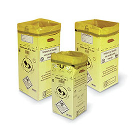 Carton Embal'net DASRI - 12L