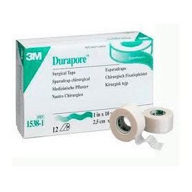 Sparadrap tissé hypoallergénique Durapore™