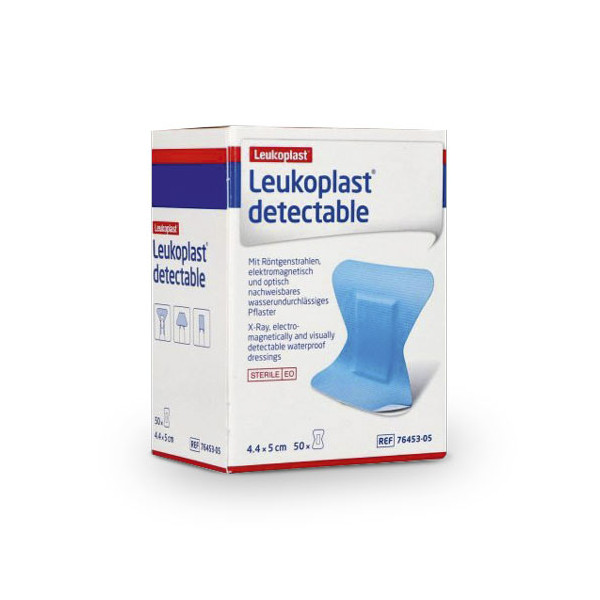 Pansement Leukoplast détectable 5 cm x 4,4 cm