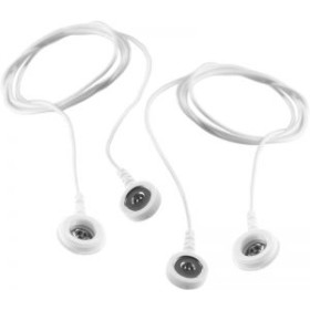 ActiTENS : 1 pack de 2 câbles longs 70 cm