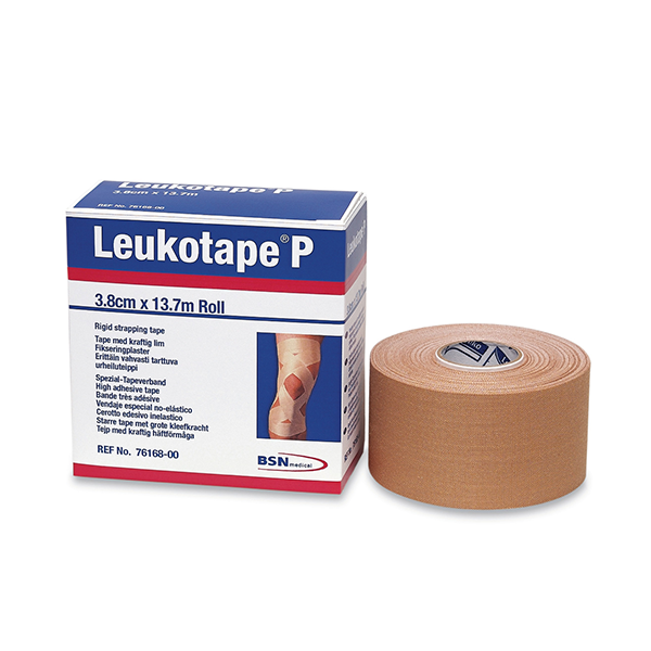Bande adhésive non élastique Leukotape P 38 mm x 13,7m 