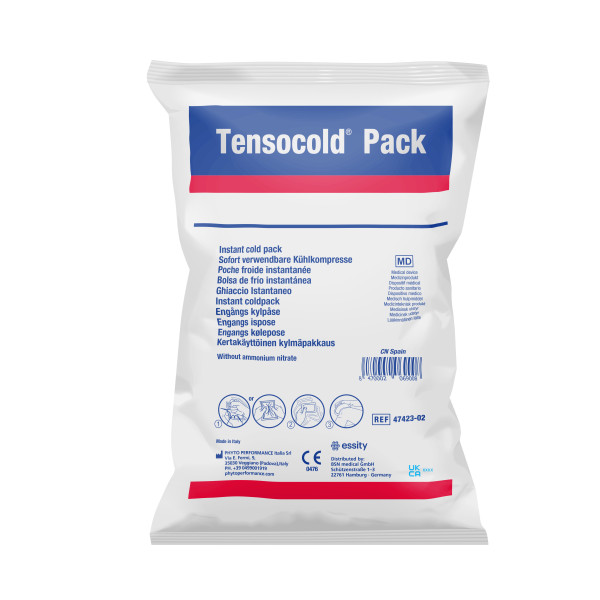 Poche de froid instantané à usage unique Tensocold Pack 24 cm x 14.5 cm