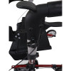 Rollator 4 roues MOOVEO - rouge