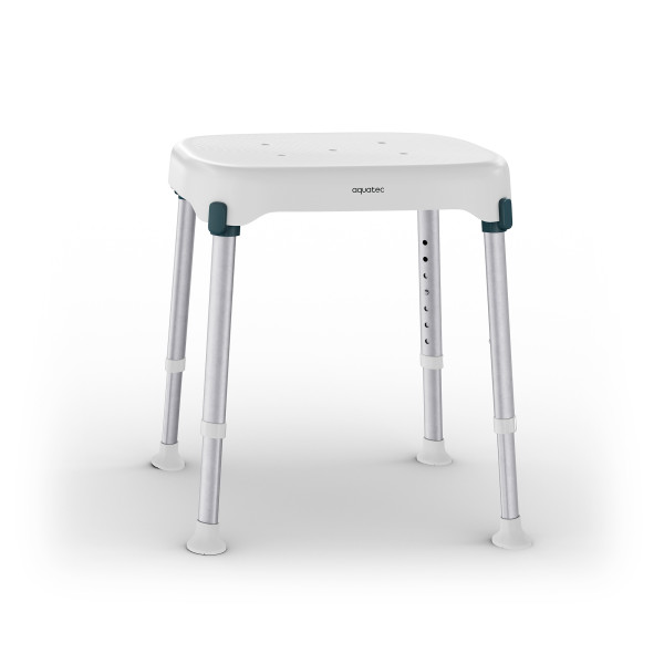 Tabouret de douche rectangle Aquatec Pure Bay