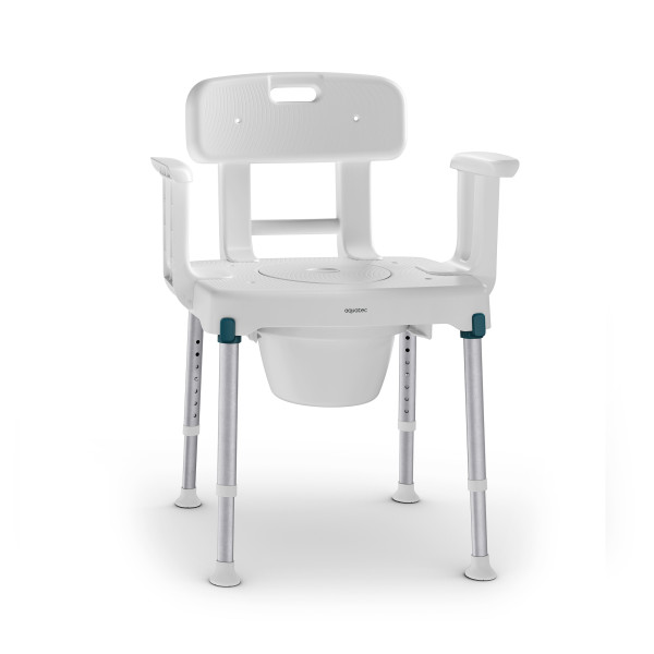 Chaise de douche percée 3 en 1 Aquatec Pure Azure