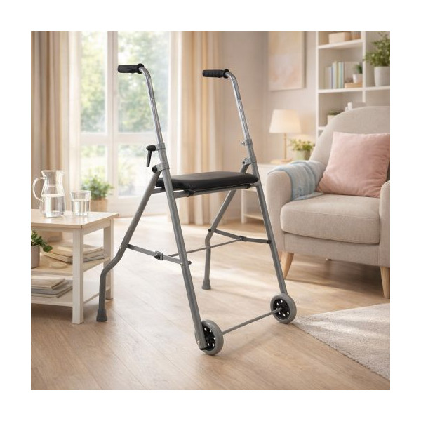 Rollator Londres 2 Roues - Pliable - Drive Devilbiss Healtcare