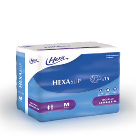 HEXAslip Maxi Plus M - Sachet de 15