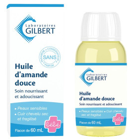 Huile d’amande douce