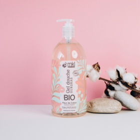 Gel douche à la fleur de coton Bio 1L MKL
