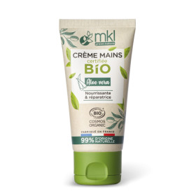 Crème mains à l'aloe vera Bio