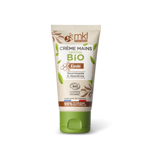 Crème mains au karité Bio 50mL