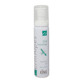 Gel insectifuge Derm'Alpes 75 ml