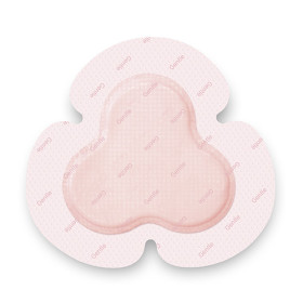 Pansement hydrocellulaire Allevyn Gentle Border Multisite 17,1 x 17,9 cm