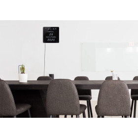 Horloge Ephéméris LED Blanc