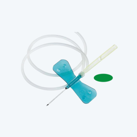 Microperfuseur à ailettes SURFLO vert 21G