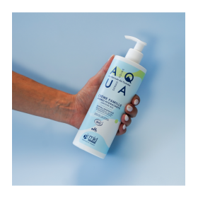 Crème famille Dermo-Hydratante BIO 400ml Aqua