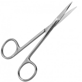 Ciseaux Iridectomie Droits 11,5 cm