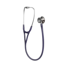 Stéthoscope Cardiology IV - Rainbow Edition - Double pavillon - Prune