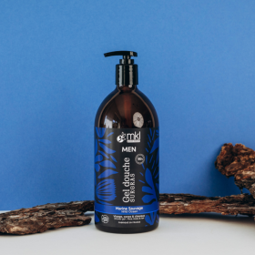 Gel douche MEN Marine Sauvage 1L MKL