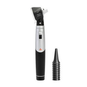 Otoscope Mini 3000 LED 2,5V Noir + 10 Spéculums Heine