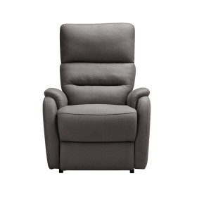 Fauteuil releveur 4 moteurs - Modena - Gris foncé