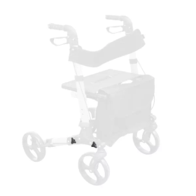 Molette de serrage pour rollator