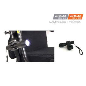 Lampe LED + fixation