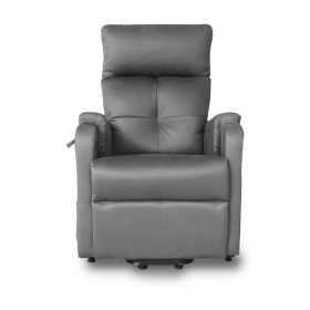 Fauteuil releveur 4 moteurs Louise - Gris