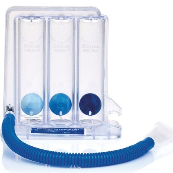 Spiromètre thérapeutique Triflo essential