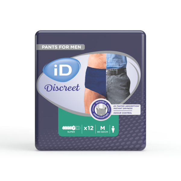 iD Discreet Pants Homme Super M