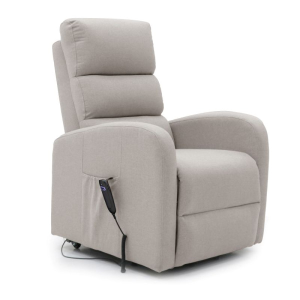 Fauteuil releveur 1 moteur - KOZY SERENITY - Beige