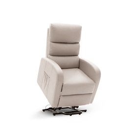 Fauteuil releveur 1 moteur - KOZY SERENITY - Beige