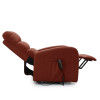 Fauteuil releveur 1 moteur - KOZY SERENITY - Terracota