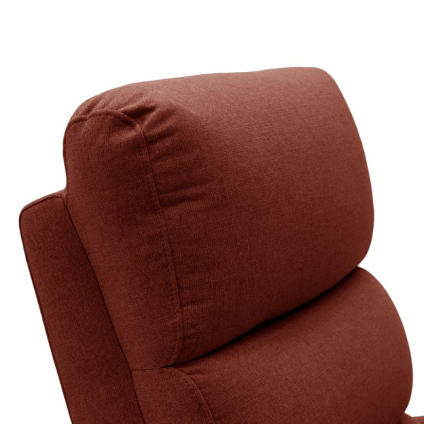 Fauteuil releveur 1 moteur - KOZY SERENITY - Terracota
