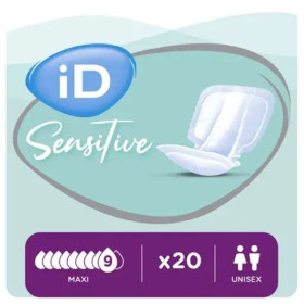 iD senstive form maxi - Sachet de 20