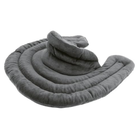 Coussin de nuque à chauffer en graines de lin