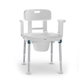 Chaise de douche percée 3 en 1 Aquatec Pure Azure