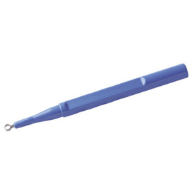 Curette dermatologique à usage unique Diam. : 2 mm.