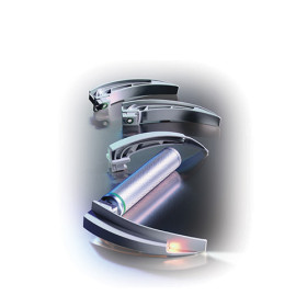 Lot de 25 lames de laryngoscope à usage unique XP Mac 1