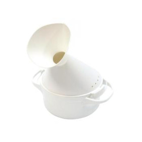 Inhalateur blanc
