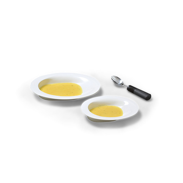 Assiette Manoy antidérapante - 24 cm