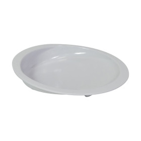 Assiette Manoy antidérapante - 24 cm
