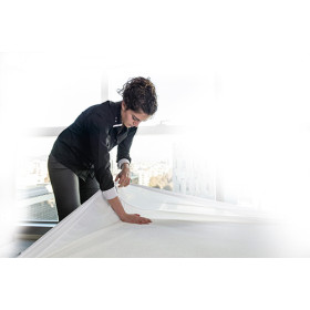 Protège matelas imperméable et respirant B-Lenis