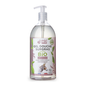 Gel douche au lait d'ânesse Bio 1L MKL