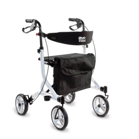 Rollator UltraLight pliable 4 roues 
