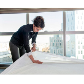 Protège matelas imperméable et respirant B-Lenis