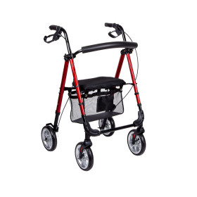 Rollator Boston 4 roues - Pliable
