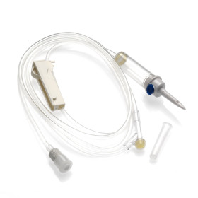 Perfuseur 1V gravity 5.5 sit Y sans DEHP sans BPA